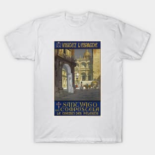 Visit Spain Vintage Poster 1920s T-Shirt